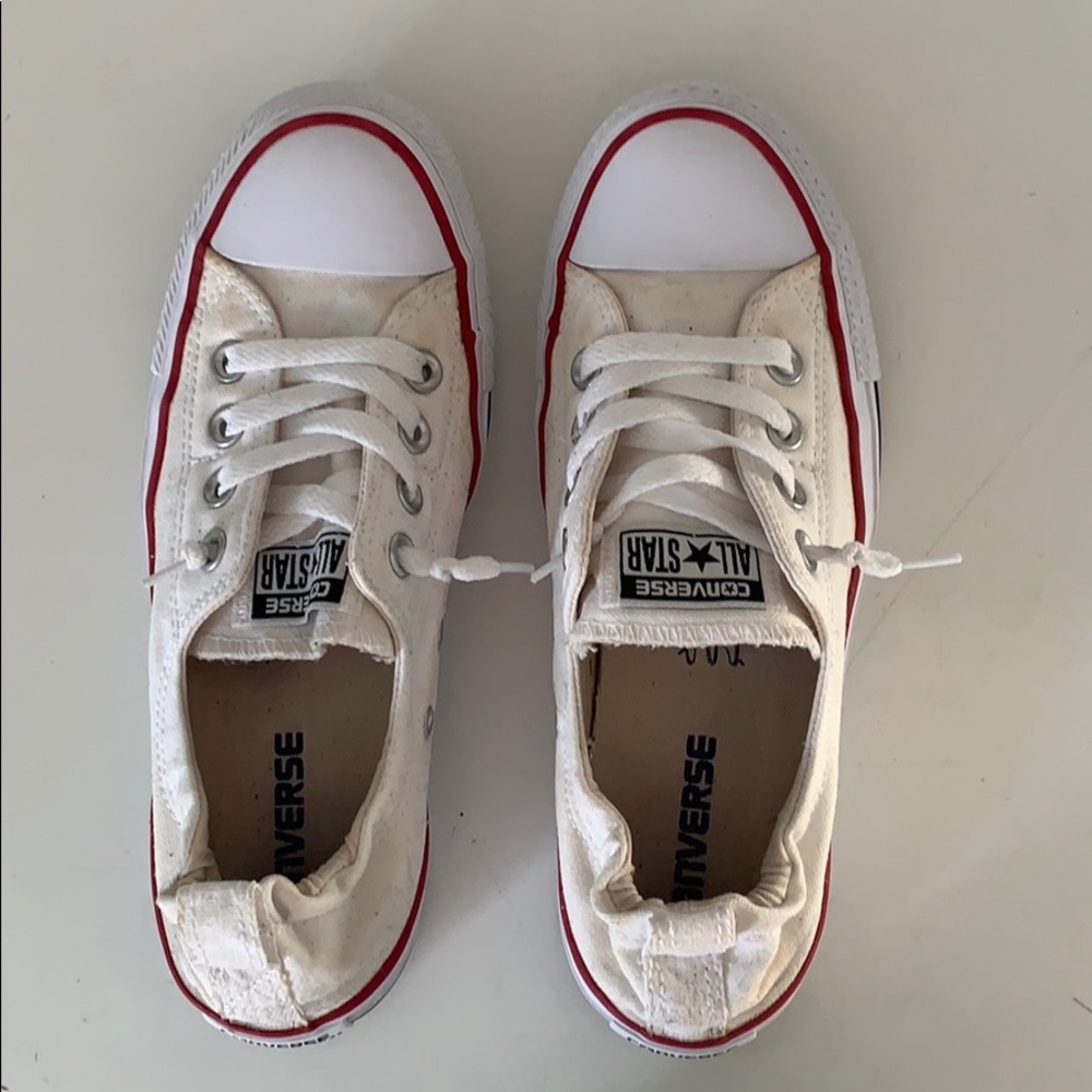 Chuck Taylor Shoreline Slip White-Cream Converse